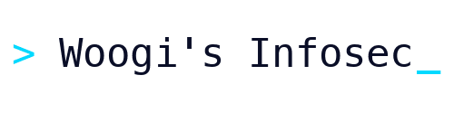 Woogi's Infosec Blog